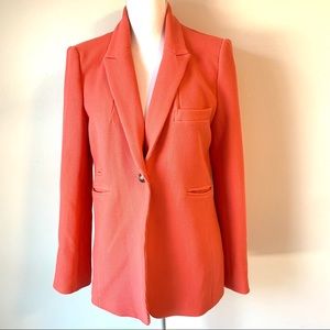 Philosophy coral blazer